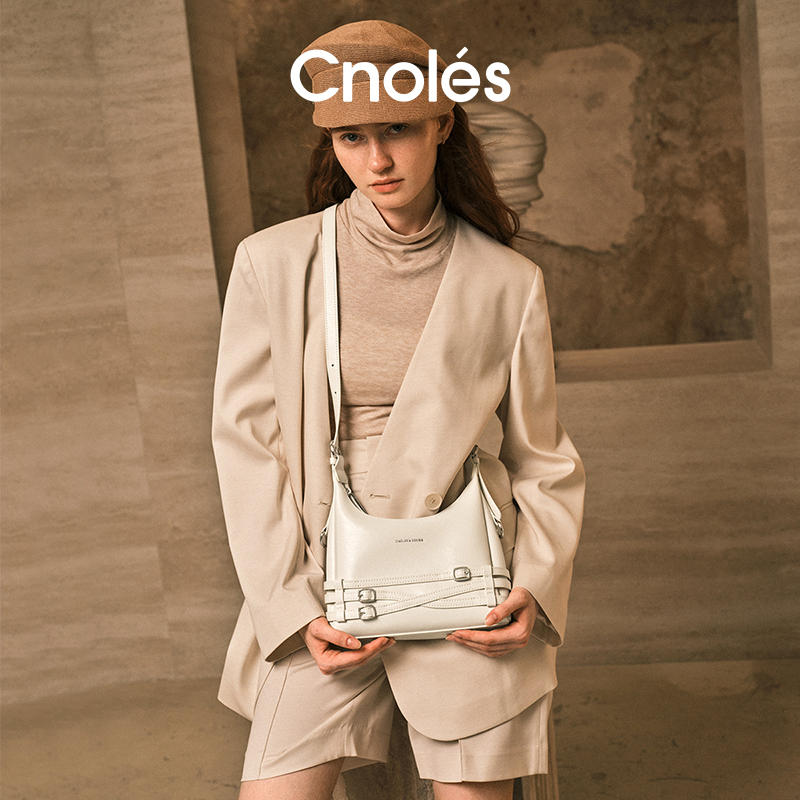 Cnoles蔻一芭蕾hobo包B00432D