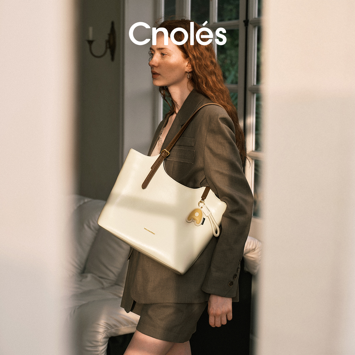 Cnoles蔻一微风托特包B00435D