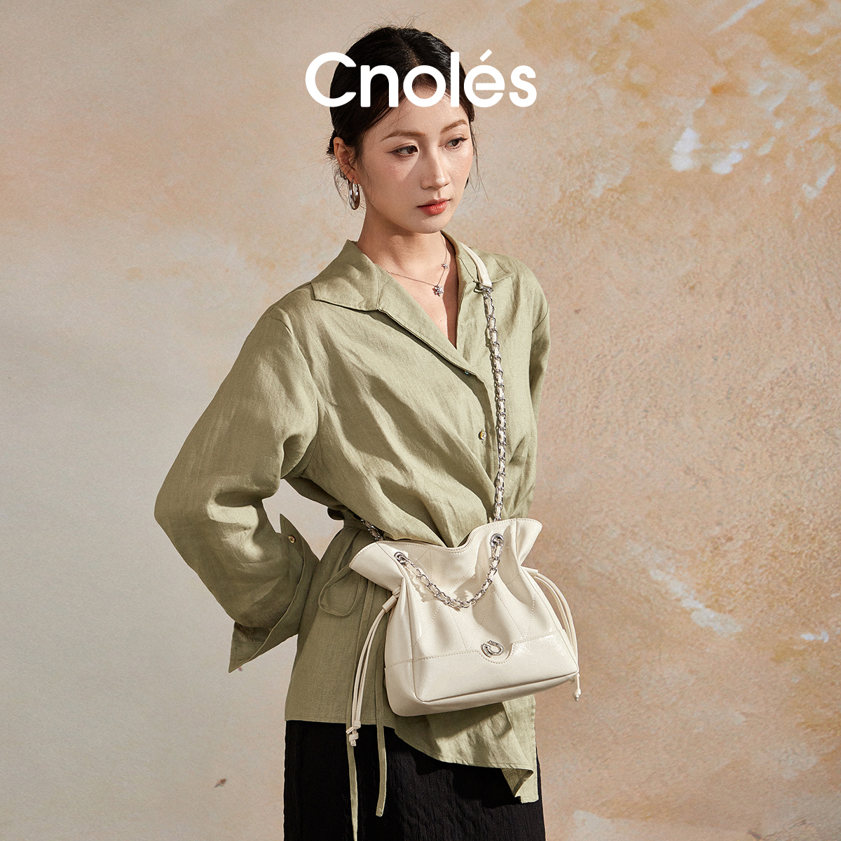 Cnoles蔻一语岚包女包福袋包B00453D